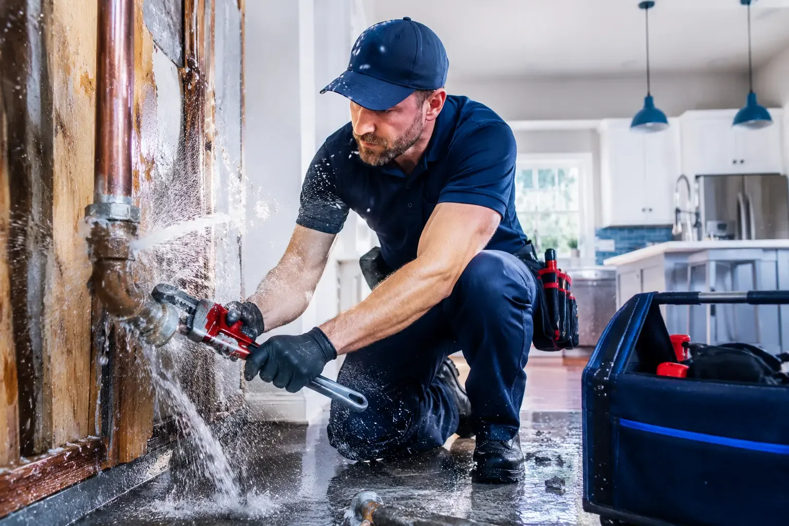 Local emergency pipe repair professionals in Pratts, VA