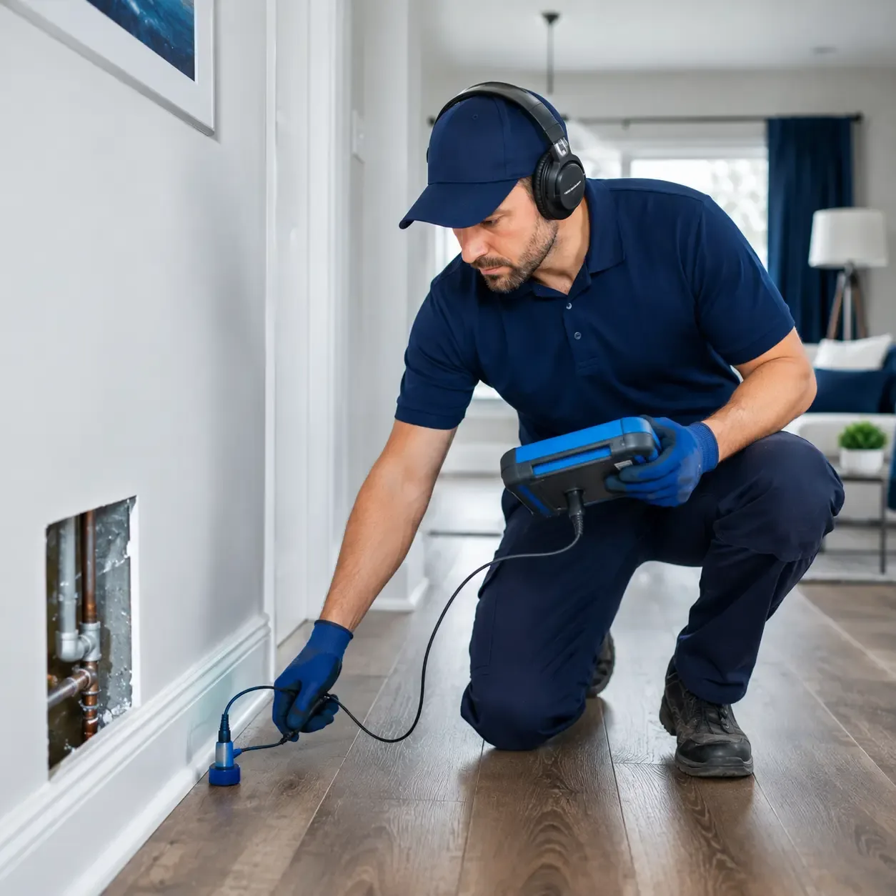 Emergency plumbing professionals serving Pratts, VA